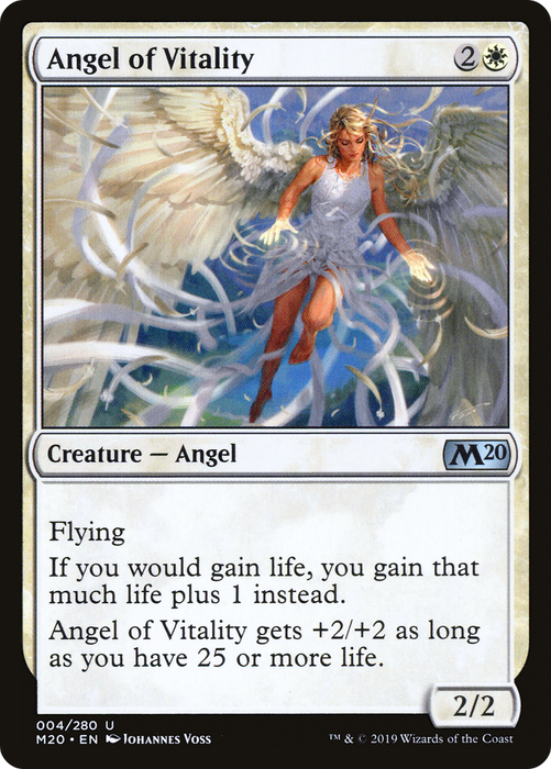 Angel of Vitality (M20-004) - uncommon