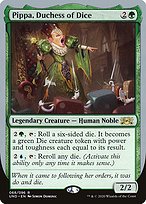 Pippa, Duchess of Dice (UND-068) - rare