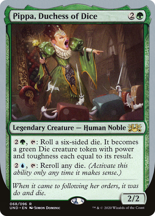 Pippa, Duchess of Dice (UND-068) - rare
