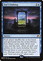 Day's Undoing (LIST-ORI-51) - mythic