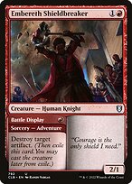 Embereth Shieldbreaker // Battle Display (CLB-792) - uncommon