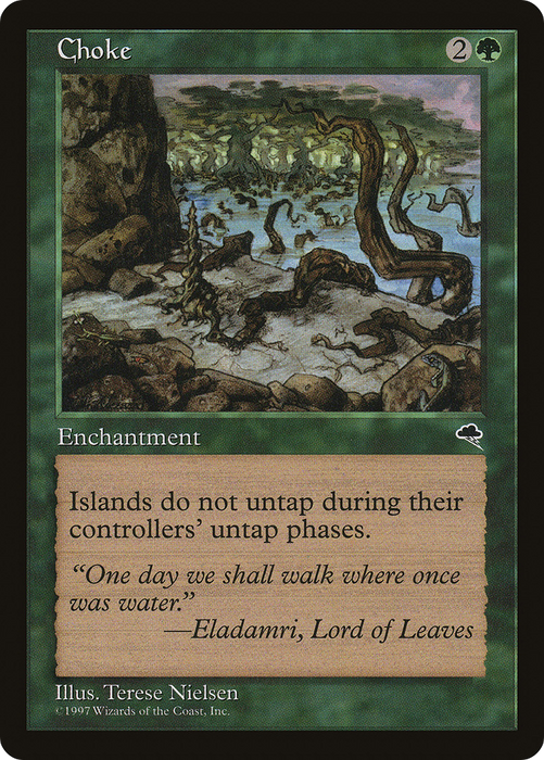 Choke (TMP-219) - uncommon