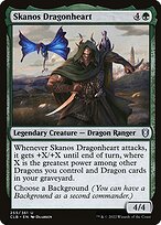 Skanos Dragonheart (CLB-255) - uncommon