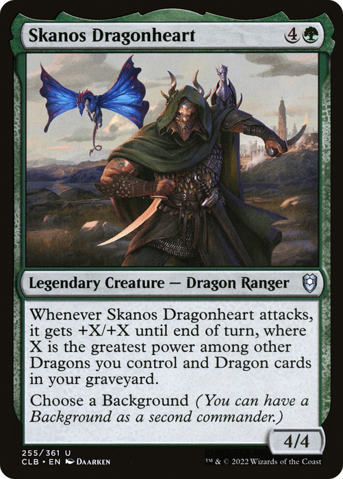 Skanos Dragonheart (CLB-255) - uncommon - Foil