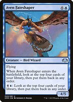 Aven Fateshaper (DMR-040) - uncommon