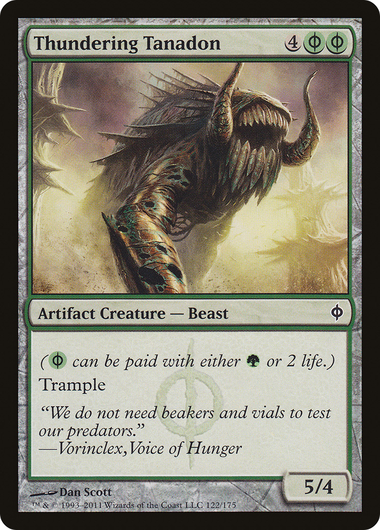 Thundering Tanadon (NPH-122) - common - Foil