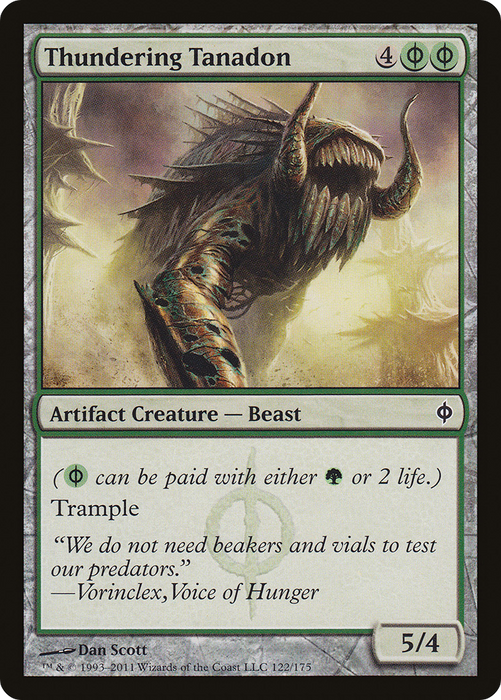 Thundering Tanadon (NPH-122) - common - Foil