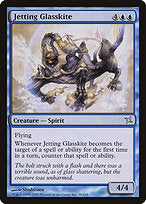 Jetting Glasskite (BOK-038) - uncommon - Foil