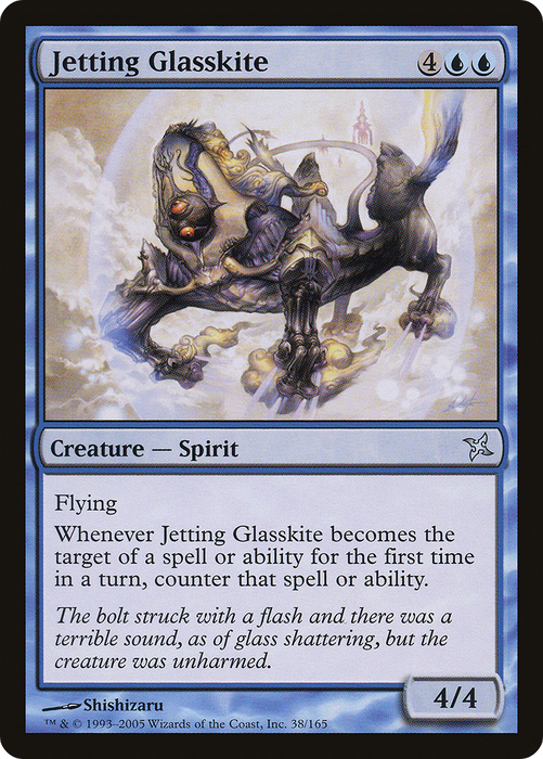 Jetting Glasskite (BOK-038) - uncommon