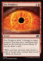 Fire Prophecy (J25-547) - common