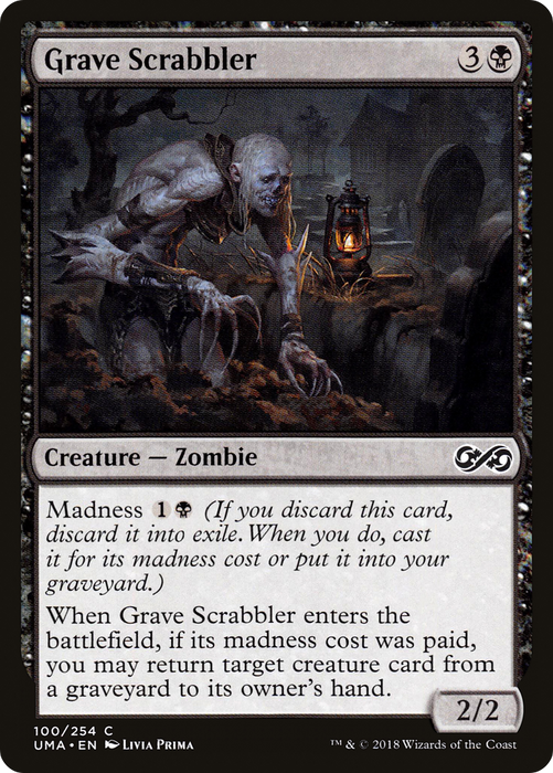 Grave Scrabbler (UMA-100) - common