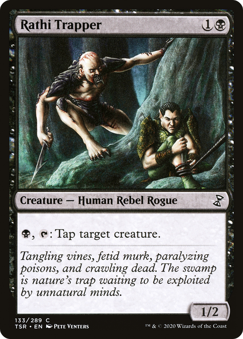 Rathi Trapper (TSR-133) - common - Foil