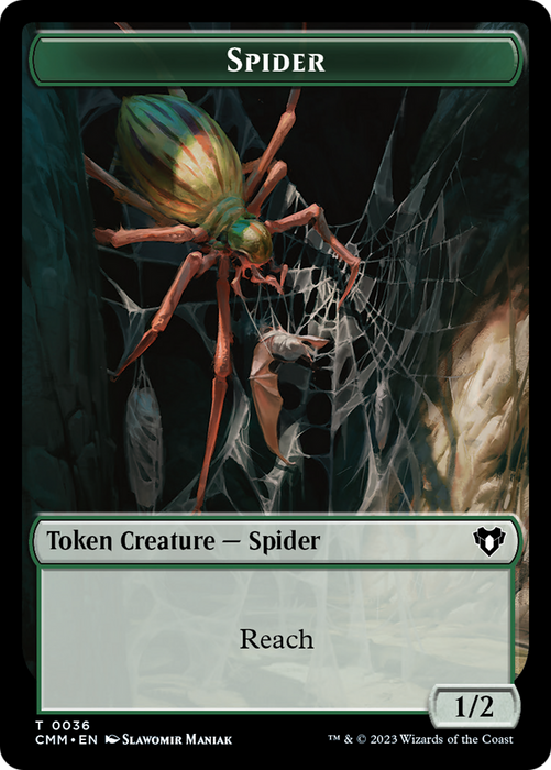 Spider (TCMM-036) - common