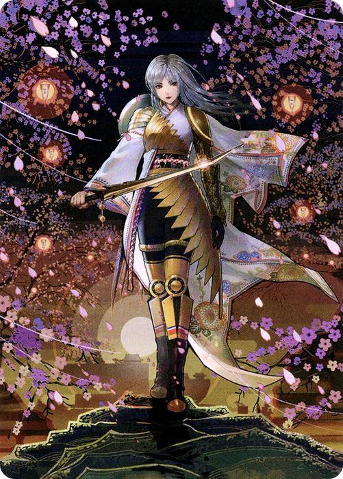 The Wandering Emperor // The Wandering Emperor (ANEO-050) - common (Borderless) - Foil