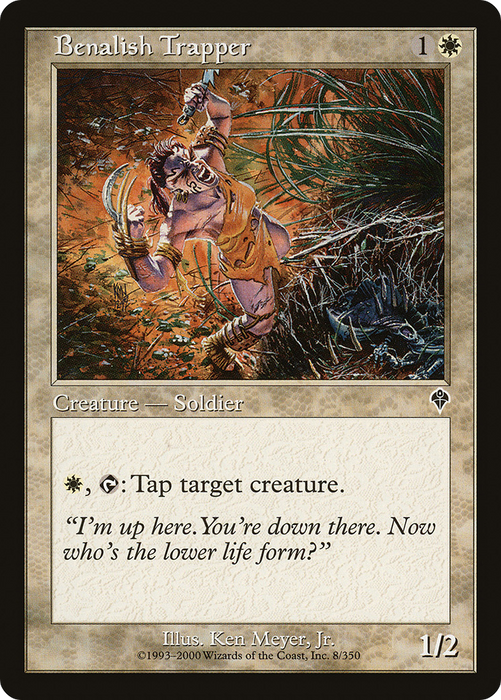Benalish Trapper (INV-008) - common