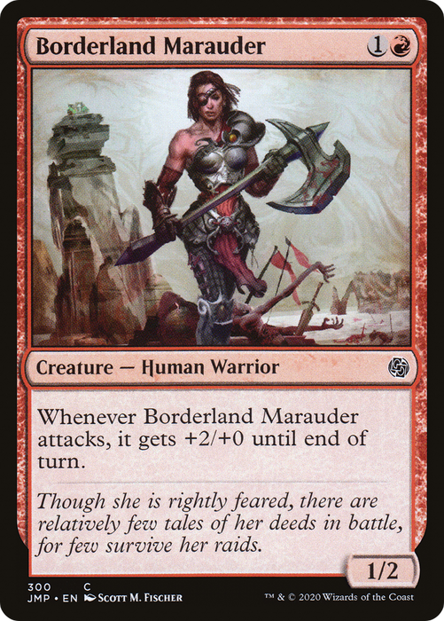 Borderland Marauder (JMP-300) - common