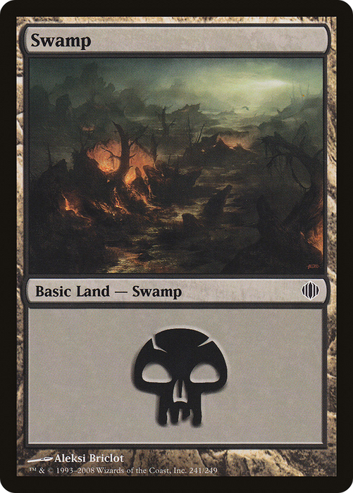 Swamp (ALA-241) - common - Foil