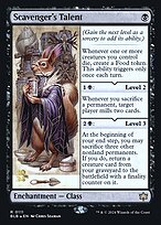 Scavenger's Talent (PRE-111S) - rare - Foil