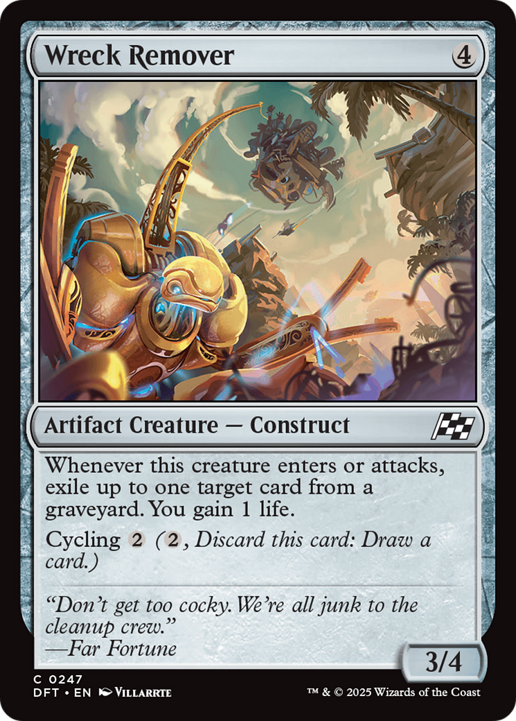 Wreck Remover (DFT-247) - common