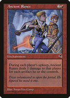 Ancient Runes (TMP-161) - uncommon