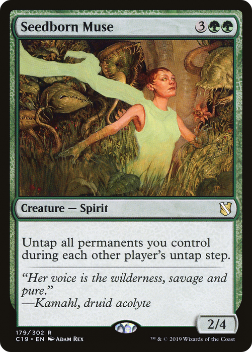 Seedborn Muse (C19-179) - rare