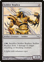 Soldier Replica (MRD-244) - common