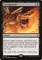 Foul Renewal (DTK-101) - rare