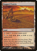 Rugged Prairie (EVE-178) - rare - Foil