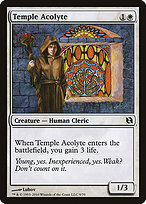 Temple Acolyte (DDF-009) - common