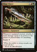 Mage Slayer (NEC-140) - uncommon