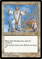False Prophet (PRM-32200) - rare - Foil
