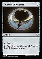 Talisman of Progress (MKC-243) - uncommon