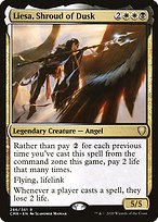 Liesa, Shroud of Dusk (CMR-286) - rare