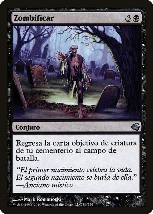 Zombify (PS11-089) - uncommon