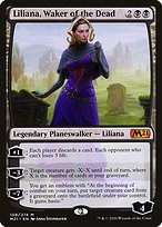 Liliana, Waker of the Dead (M21-108) - mythic
