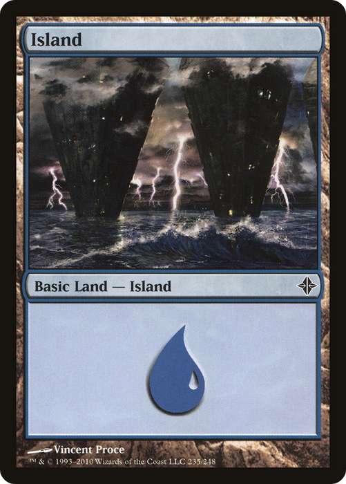 Island (ROE-235) - common - Foil