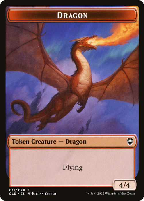 Dragon (CLB-011) - common - Foil