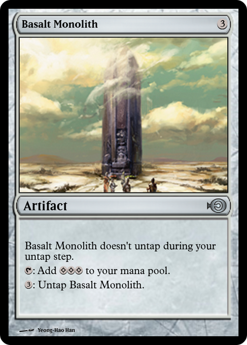 Basalt Monolith (PRM-43602) - uncommon - Foil