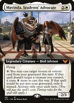 Mavinda, Students' Advocate (STX-291) - mythic: (Extended Art)