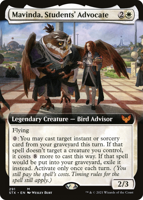 Mavinda, Students' Advocate (STX-291) - mythic: (Extended Art)