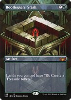 Bootleggers' Stash (SNC-288) - mythic (Borderless)