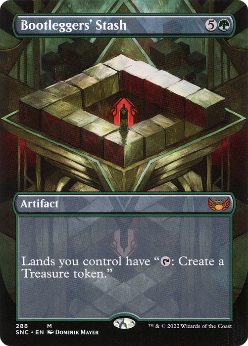 Bootleggers' Stash (SNC-288) - mythic (Borderless)