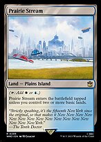 Prairie Stream (WHO-295) - rare
