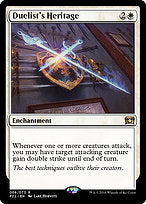 Duelist's Heritage (PZ2-009) - rare - Foil