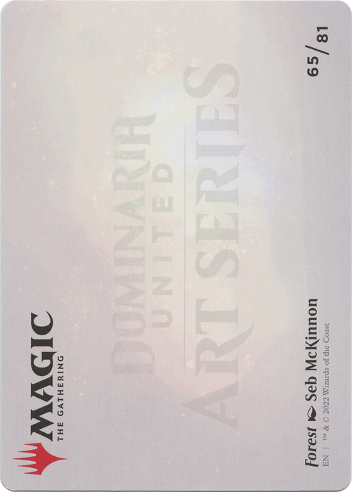 Forest // Forest (ADMU-065) - common (Borderless) - Foil