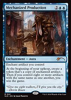 Mechanized Production (SLD-1841) - mythic