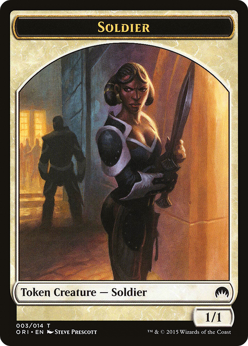 Soldier (ORI-003) - common
