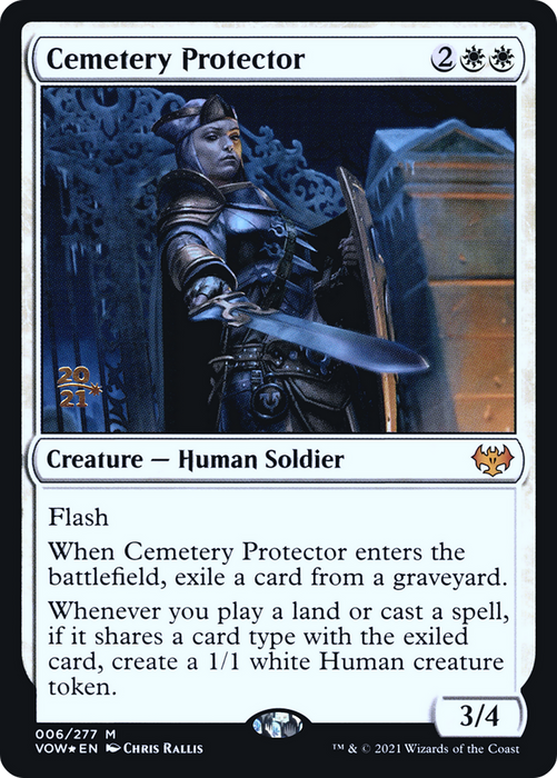 Cemetery Protector (PRE-06S) - mythic - Foil