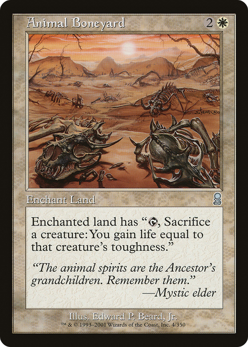 Animal Boneyard (ODY-004) - uncommon
