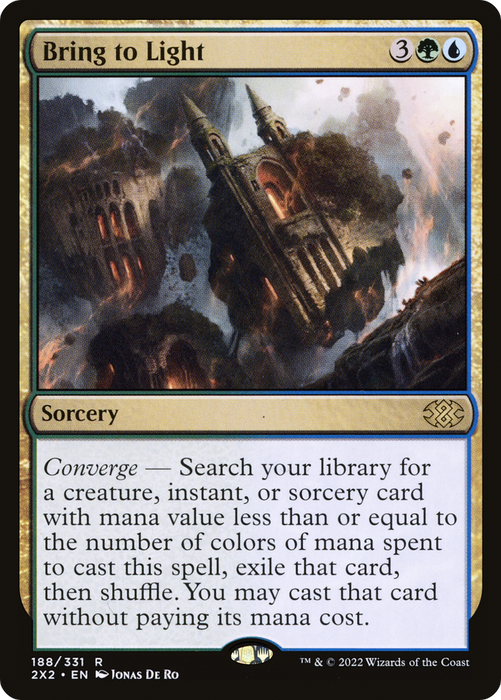 Bring to Light (2X2-188) - rare